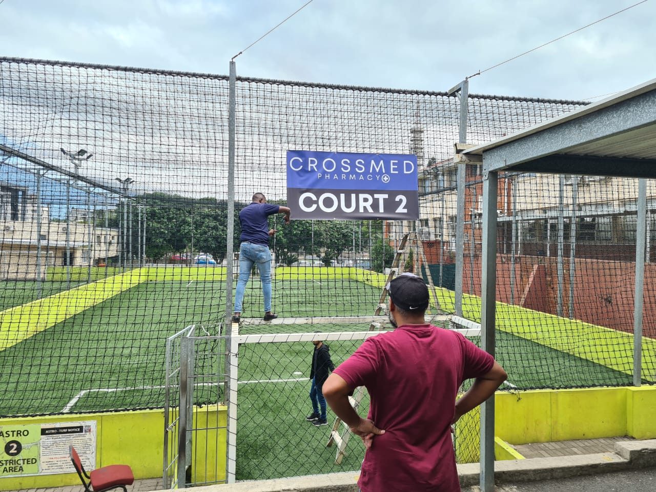 Crossmed Kick-Off Tournament photo 3