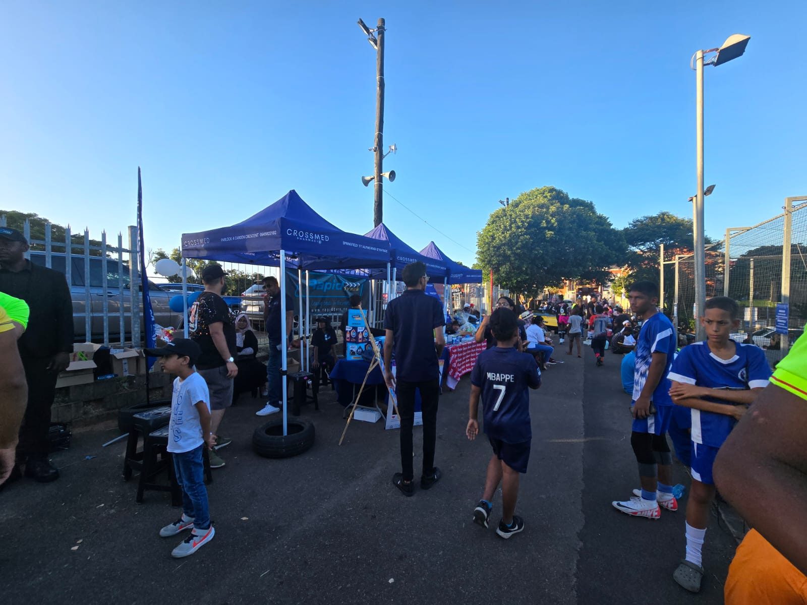 Crossmed Kick-Off Tournament photo 7