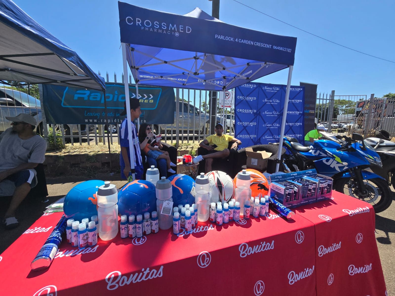 Crossmed Kick-Off Tournament photo 5