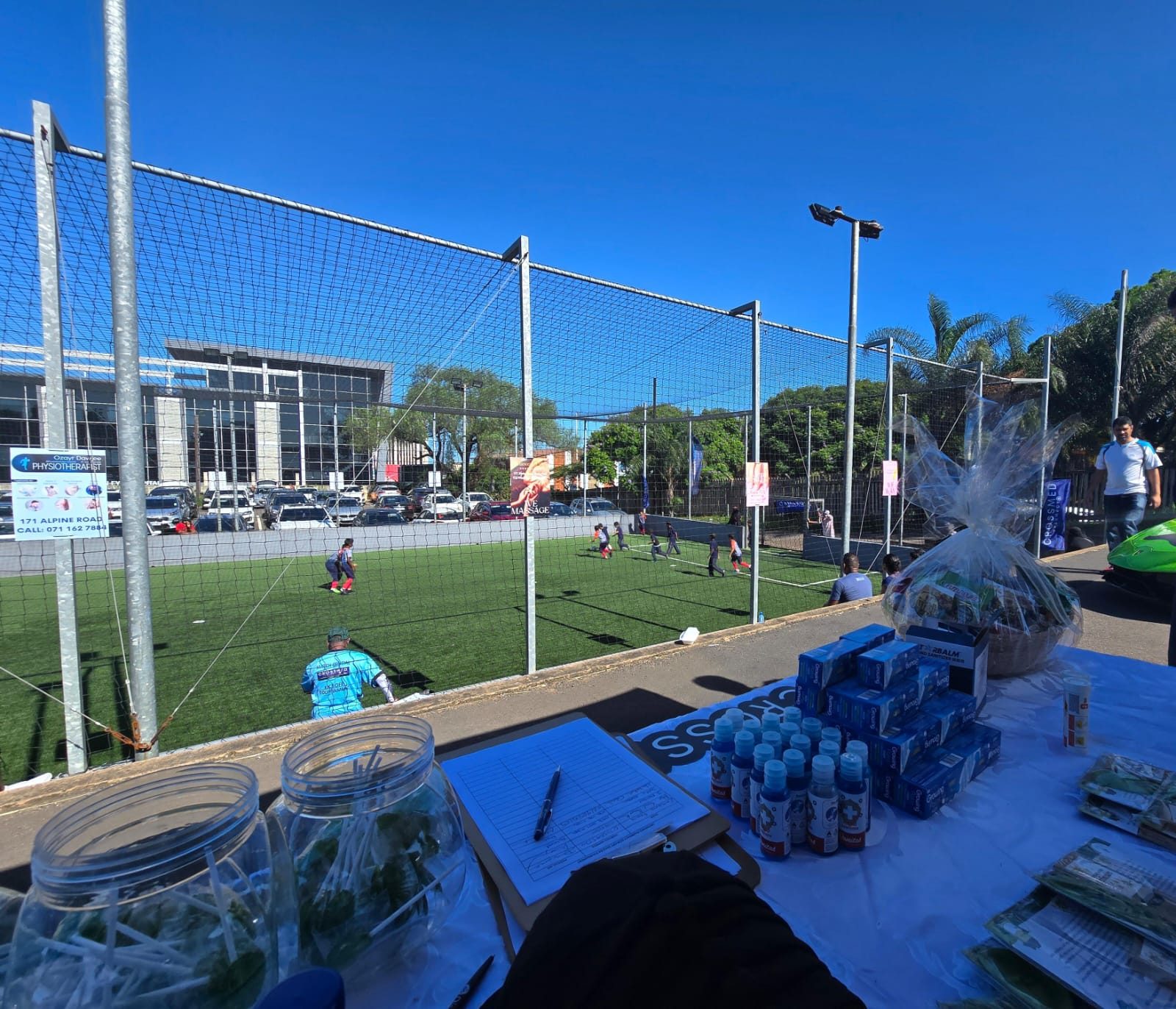 Crossmed Kick-Off Tournament photo 2