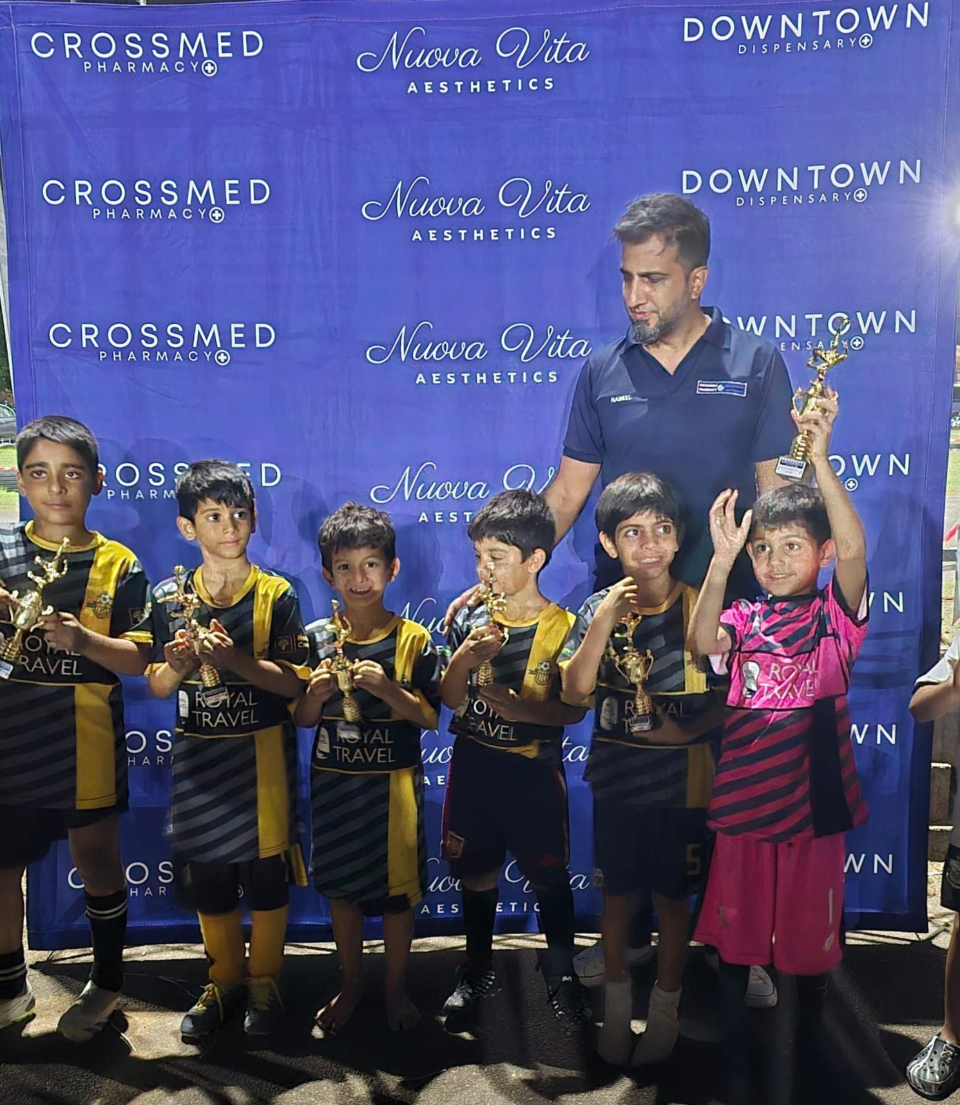 Crossmed Kick-Off Tournament photo 8